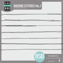 Machine Stitches vol.1